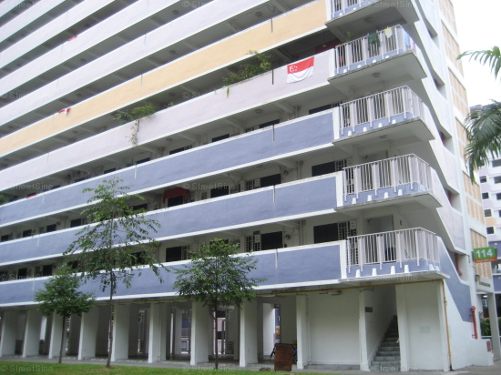 Blk 114 Bedok North Street 2 (Bedok), HDB 2 Rooms #184002